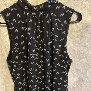 WHBM Mock neck Tank - Size L